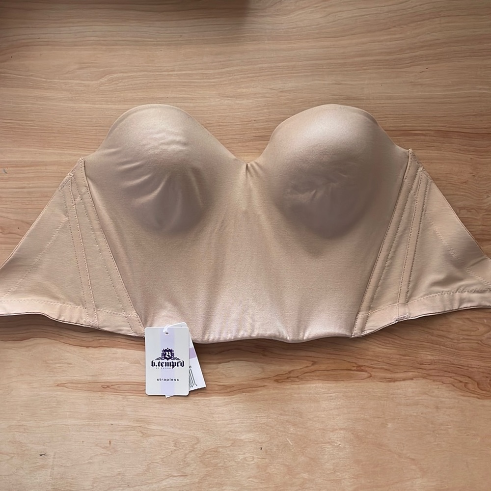 b.tempt'd Future Foundation Backless Strapless Bra
